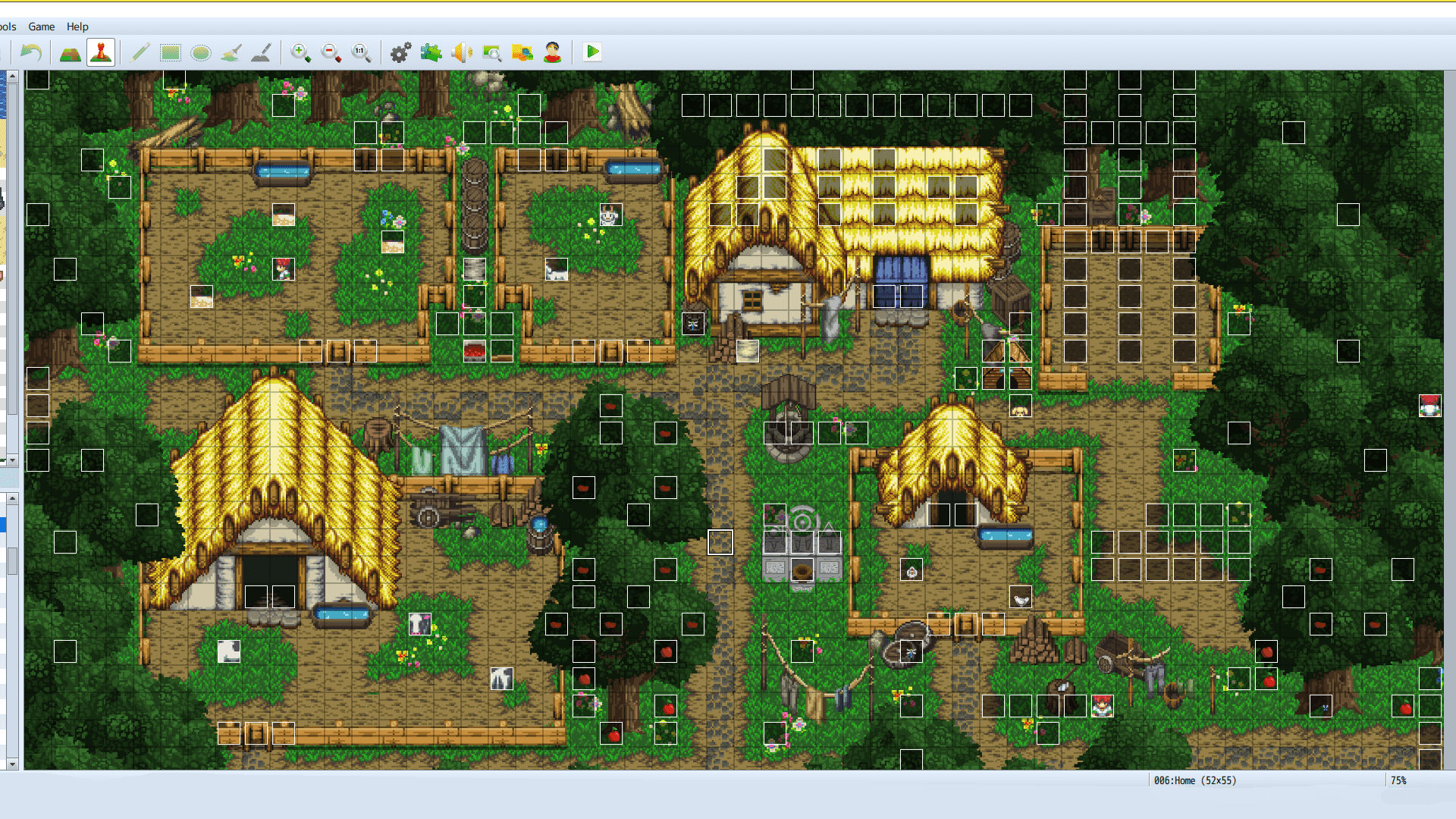 My Game is made in RPG Maker MV​